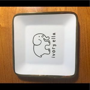 Ivory Ella Trinket Tray